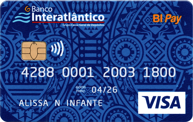 Cartão Visa BI Pay
